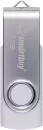 USB Flash SmartBuy Twist 32GB (белый/серебристый) icon
