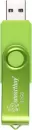 USB Flash SmartBuy Twist 32GB (зеленый) фото 2