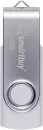 USB Flash SmartBuy Twist 64GB (белый/серебристый) icon