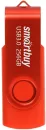 USB Flash SmartBuy Twist Dual Type-C/Type-A 256GB (красный) icon 2