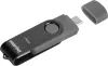 USB Flash SmartBuy Twist Dual Type-C/Type-A 64GB (черный) фото 5