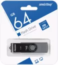 USB Flash SmartBuy Twist Dual Type-C/Type-A 64GB (черный) фото 6