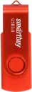 USB-флэш накопитель SmartBuy UFD 3.0 Twist Red 32Gb SB032GB3TWR фото 2