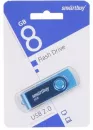 USB Flash SmartBuy UFD 8Gb 2.0 Twist Blue SB008GB2TWB icon