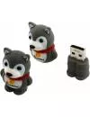 USB-флэш накопитель SmartBuy Wild Series Hasky Dog 8Gb (SB8GBDgr) icon 2