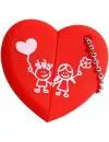 USB-флэш накопитель SmartBuy Wild Series Heart 64Gb (SB64GBHeart) icon
