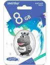 USB-флэш накопитель SmartBuy Wild Series Hippo 8Gb (SB8GBHip) icon 3