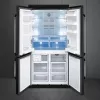 Четырёхдверный холодильник Smeg FQ960BL5 фото 3