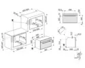 Духовой шкаф Smeg SF4104WVCPN icon 6