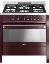 Газоэлектрическая плита Smeg CS19RW-7  icon