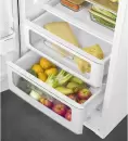 Однокамерный холодильник Smeg FAB28LWH6 фото 5