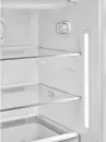 Однокамерный холодильник Smeg FAB28RCR6 фото 6