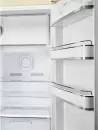 Однокамерный холодильник Smeg FAB28RCR6 фото 7