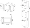 Микроволновая печь Smeg FMI025B3 icon 2