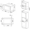 Микроволновая печь Smeg FMI125G icon 2