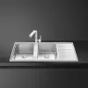 Кухонная мойка Smeg LFT116D icon 5