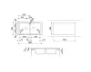 Кухонная мойка Smeg LLR862-2 icon 2