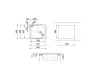 Кухонная мойка Smeg LYP401 icon 2
