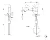 Смеситель Smeg MD10AV3 фото 2