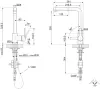 Смеситель Smeg MID1MN фото 2