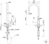 Смеситель Smeg MID2MN фото 4