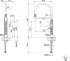 Смеситель Smeg MID6SS фото 2