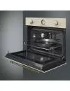 Встраиваемая микроволновая печь Smeg SF4750MPO фото 6