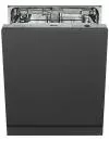 Встраиваемая посудомоечная машина Smeg STP364S icon