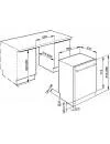 Встраиваемая посудомоечная машина Smeg STX13OL icon 3