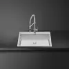 Кухонная мойка Smeg VR12S70RS icon 2
