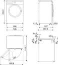 Стиральная машина Smeg WM3T24RU фото 2