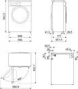 Стиральная машина Smeg WM3T60CRU фото 4