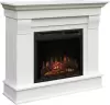 Каминокомплект Smolcom Albion MB/JUP/SYM26 + XHD28L-INT (бьянко белый) icon