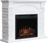 Каминокомплект Smolcom Alioth New MB/JUP/SYM26 + XHD28L-INT (бьянко белый) icon