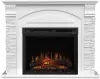Каминокомплект Smolcom Alioth New MB/JUP/SYM26 + XHD28L-INT (бьянко белый) icon 2