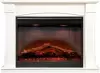 Каминокомплект Smolcom Boston MB/JUP/SYM26 DF2608-INT Symphony 26 (белый ваниль) icon