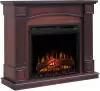 Каминокомплект Smolcom Boston MB/JUP/SYM26 XHD28L-INT (махагон коричневый антик) icon