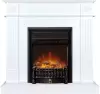 Каминокомплект Smolcom Brighton STD-ASP Fobos FX M Black RC (дуб антик) icon 3