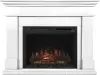 Каминокомплект Smolcom California MB/JUP/SYM26 XHD28L-INT (бьянко белый) icon