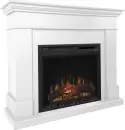 Каминокомплект Smolcom California MB/JUP/SYM26 XHD28L-INT (бьянко белый) icon 2