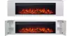 Каминокомплект Smolcom Dakota F 2D-fr3 V60 Vision 60 LOG LED (бьянко белый) icon 2
