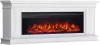Каминокомплект Smolcom Deli V60 + Vision 60 LED (бьянко белый) icon