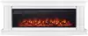 Каминокомплект Smolcom Deli V60 + Vision 60 LED (бьянко белый) icon 2