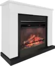 Каминокомплект Smolcom Detroit MB/JUP/SYM26 DF2608-INT Symphony 26 (бьянко белый/черный) icon