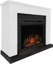 Каминокомплект Smolcom Detroit MB/JUP/SYM26 XHD28L-INT (бьянко белый/черный) icon