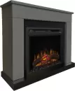Каминокомплект Smolcom Detroit MB/JUP/SYM26 XHD28L-INT (серый графит/черный) icon