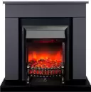 Каминокомплект Smolcom Detroit STD-ASP Fobos FX M Black RC (кашемир/черный) icon