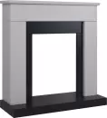 Каминокомплект Smolcom Detroit STD-ASP Fobos FX M Black RC (кашемир/черный) icon 2