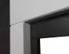 Каминокомплект Smolcom Detroit V60 Vision 60 Log Led (бьянко белый/черный) icon 4