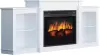 Каминокомплект Smolcom Jazz2 V23 + Vision 23 EF LED 3D FX (бьянко белый) icon 2